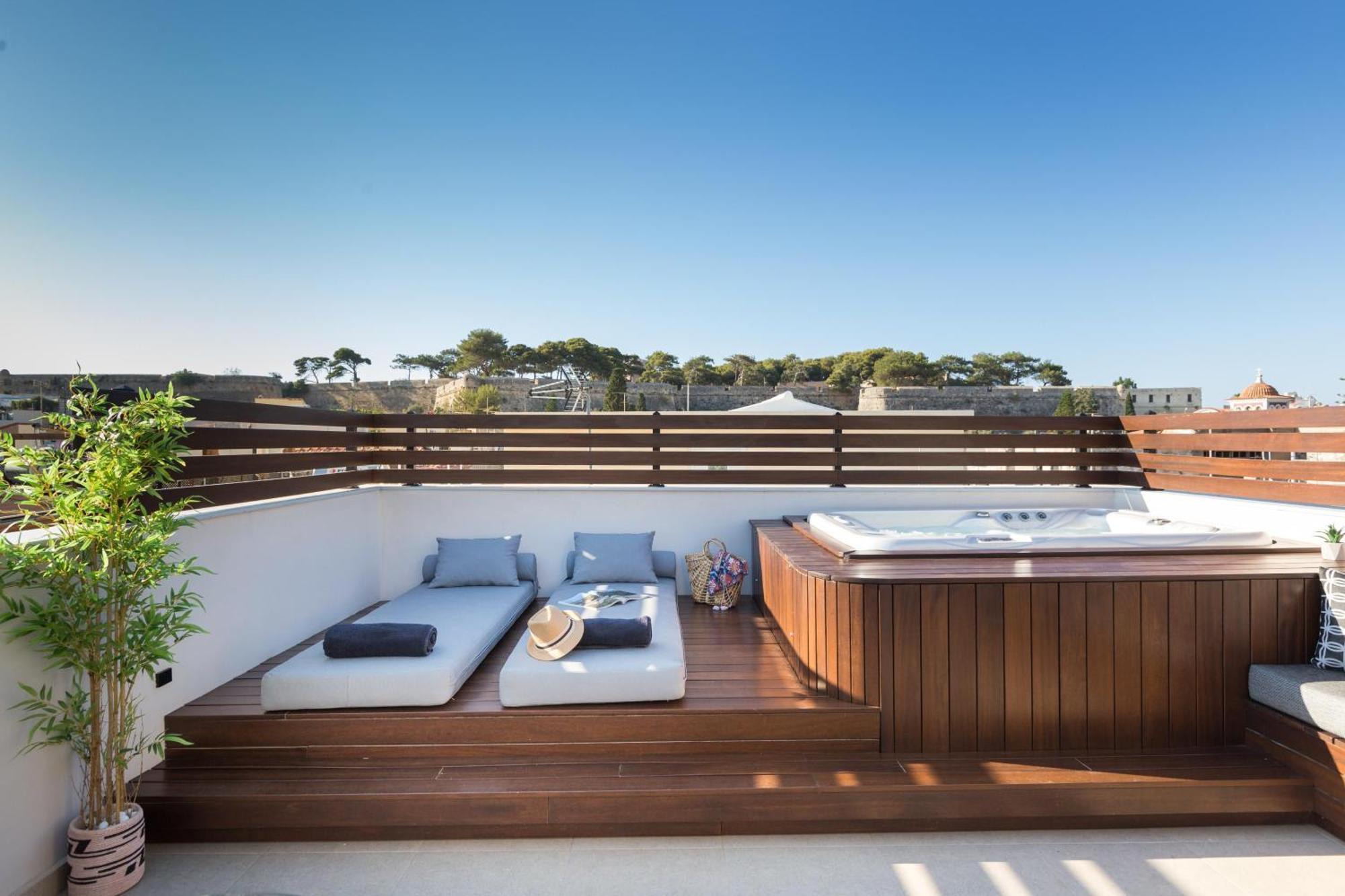 Le Bijou Luxury Suites Rethymno Luaran gambar