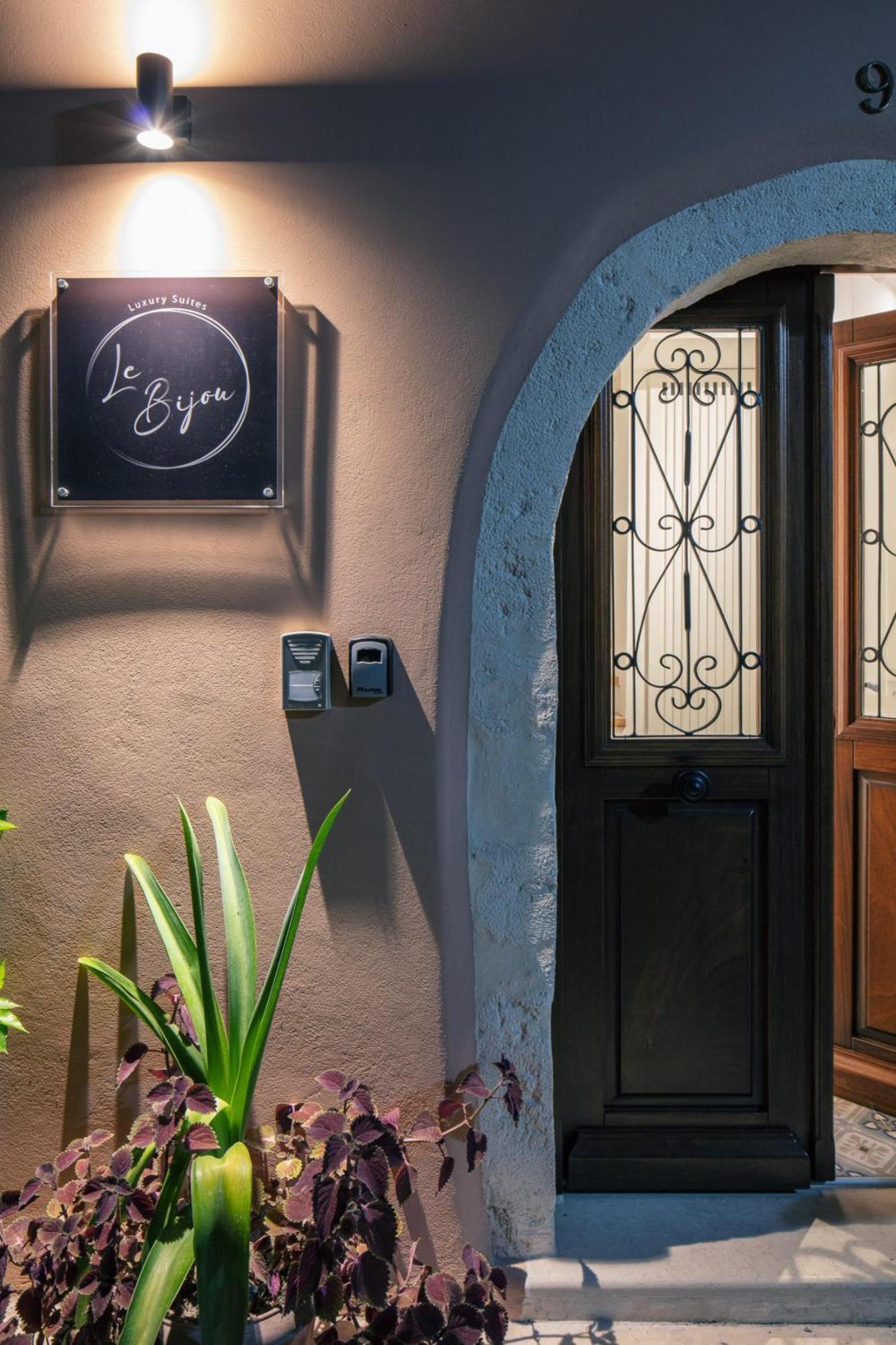 Le Bijou Luxury Suites Rethymno Luaran gambar