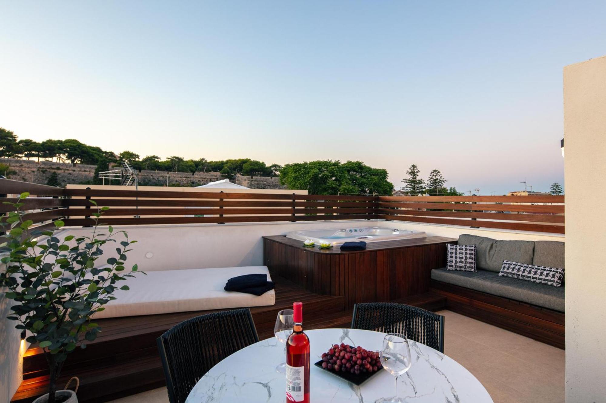 Le Bijou Luxury Suites Rethymno Luaran gambar