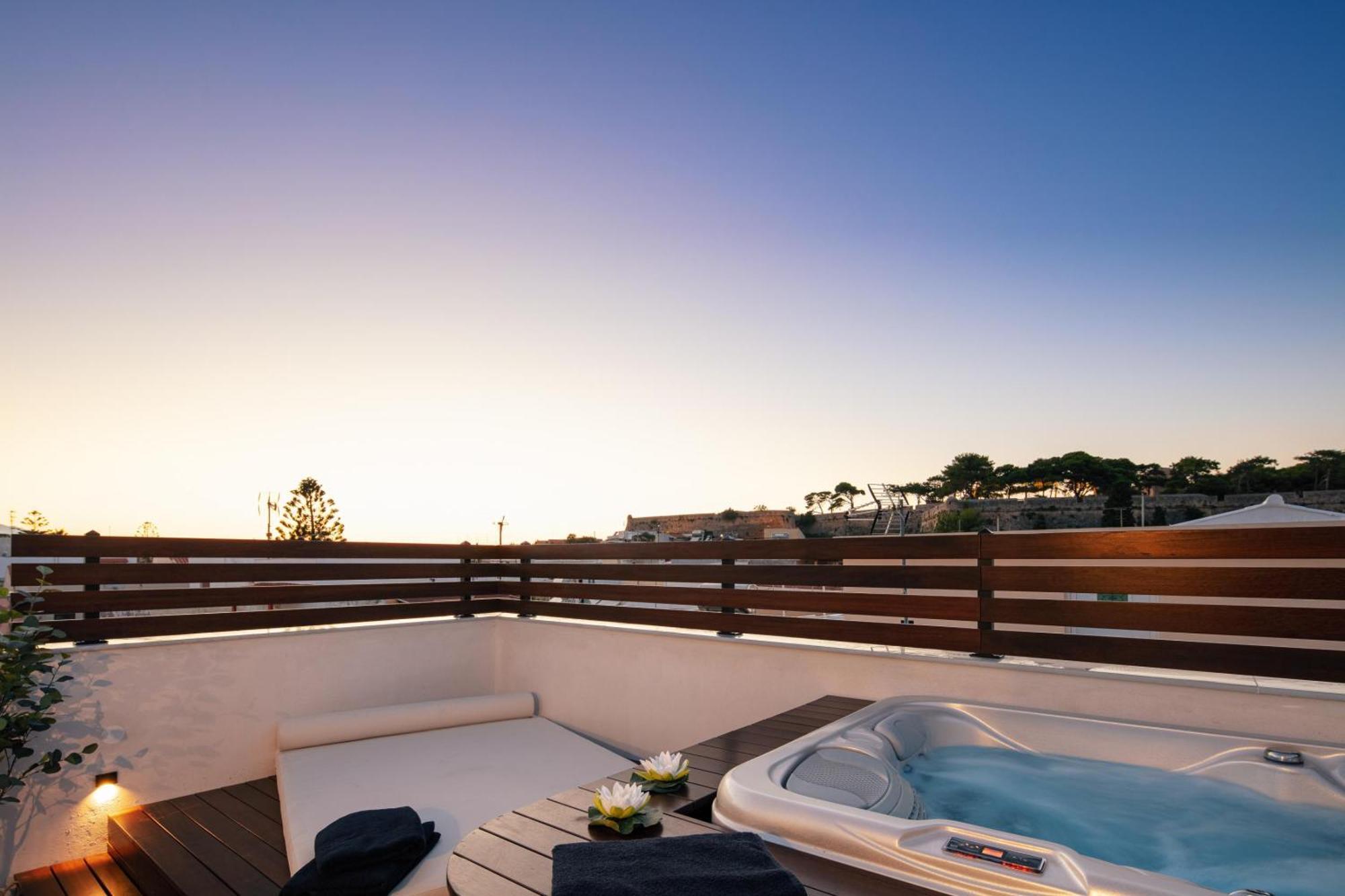 Le Bijou Luxury Suites Rethymno Luaran gambar