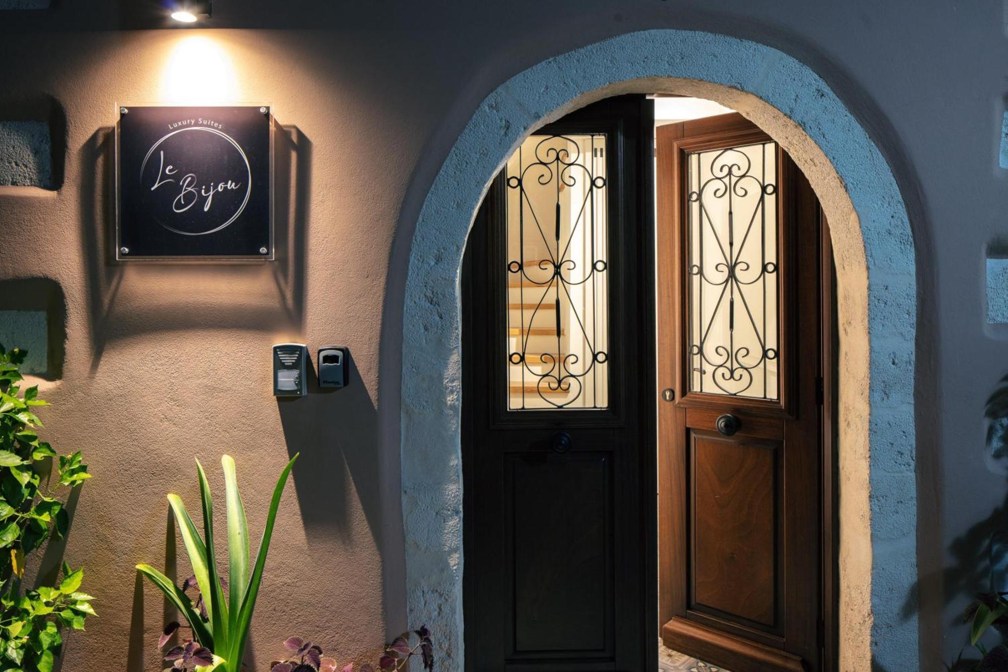 Le Bijou Luxury Suites Rethymno Luaran gambar
