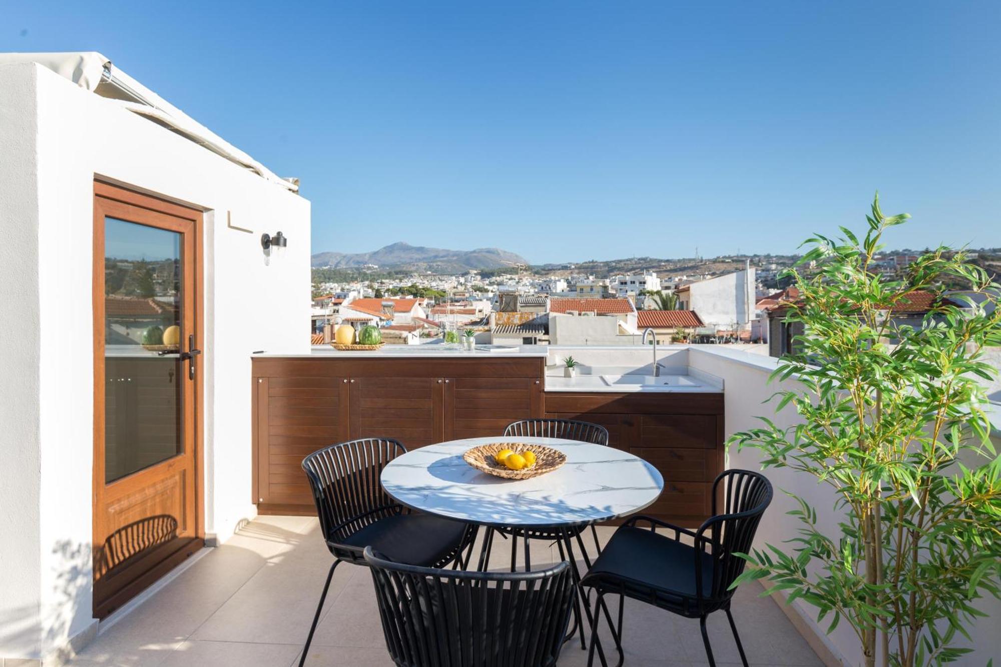 Le Bijou Luxury Suites Rethymno Luaran gambar