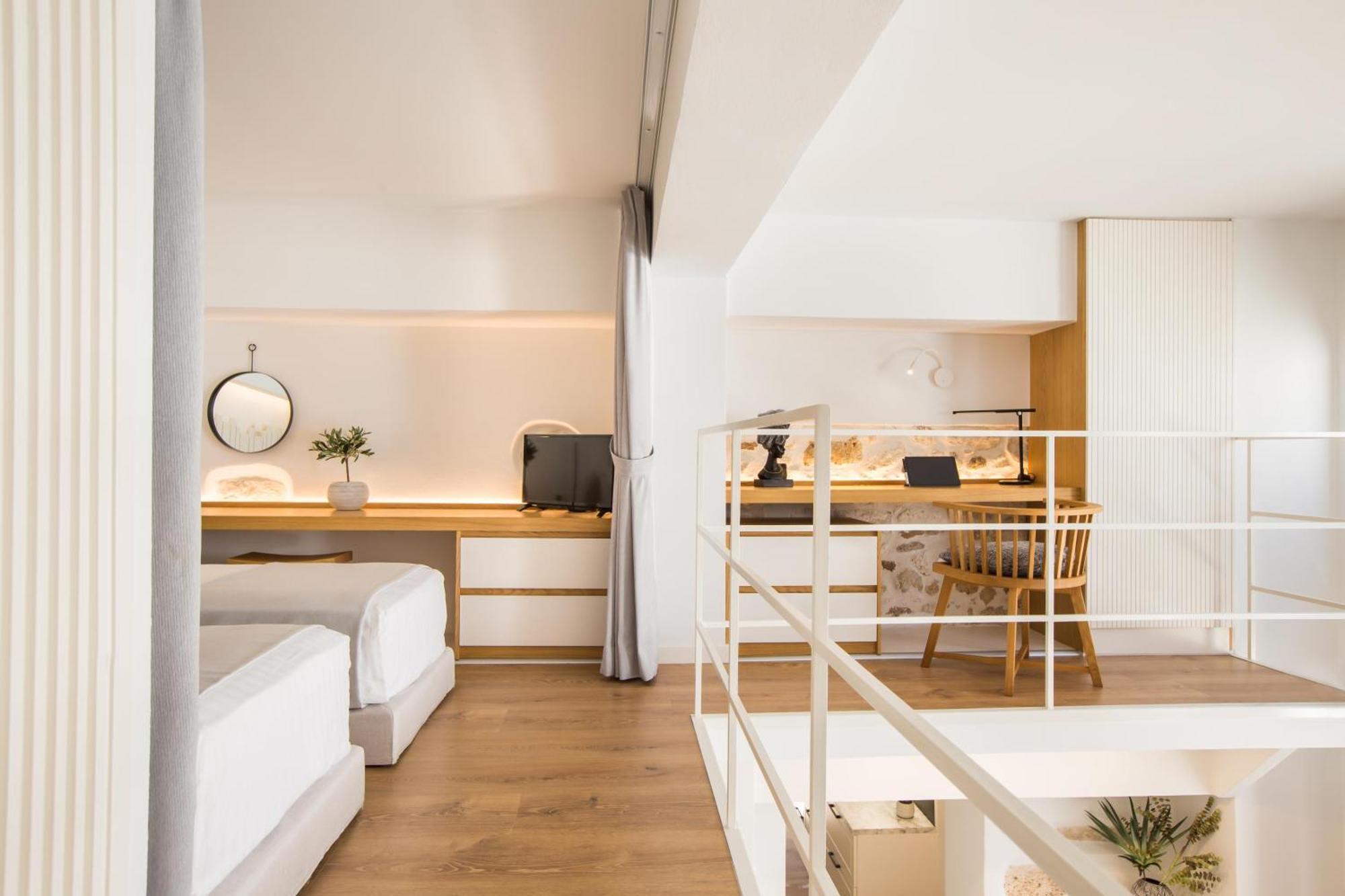 Le Bijou Luxury Suites Rethymno Luaran gambar