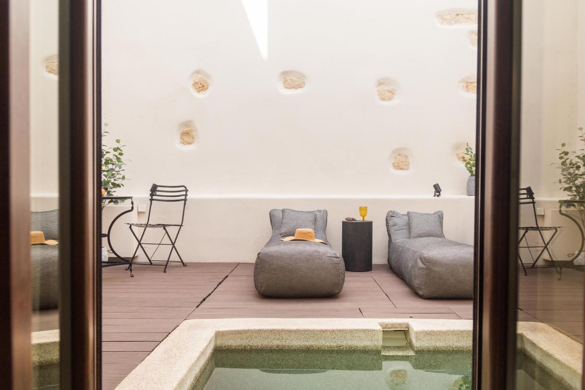 Le Bijou Luxury Suites Rethymno Luaran gambar