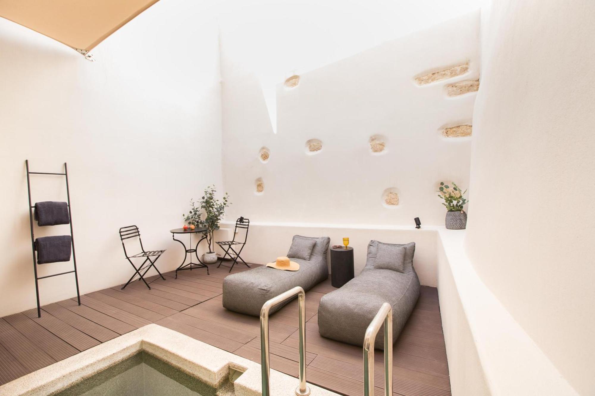 Le Bijou Luxury Suites Rethymno Luaran gambar