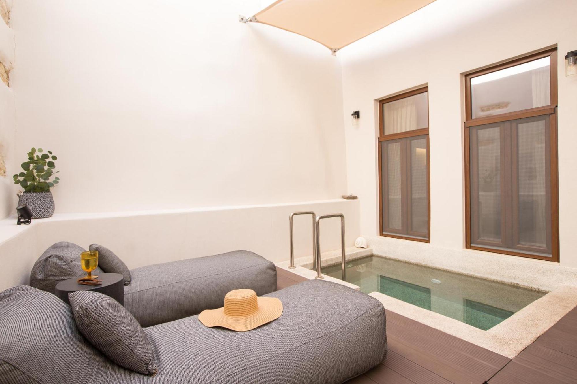 Le Bijou Luxury Suites Rethymno Luaran gambar