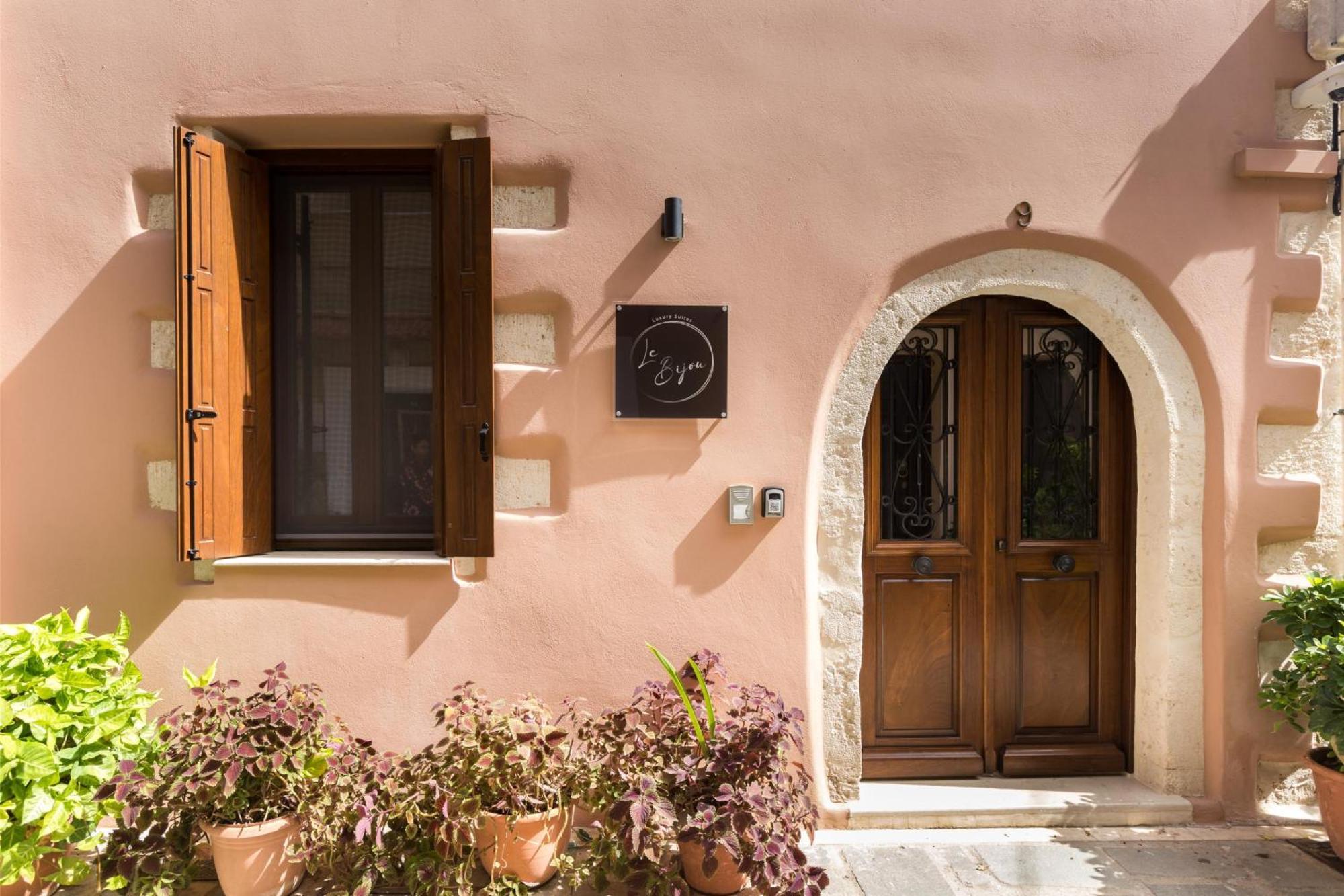 Le Bijou Luxury Suites Rethymno Luaran gambar