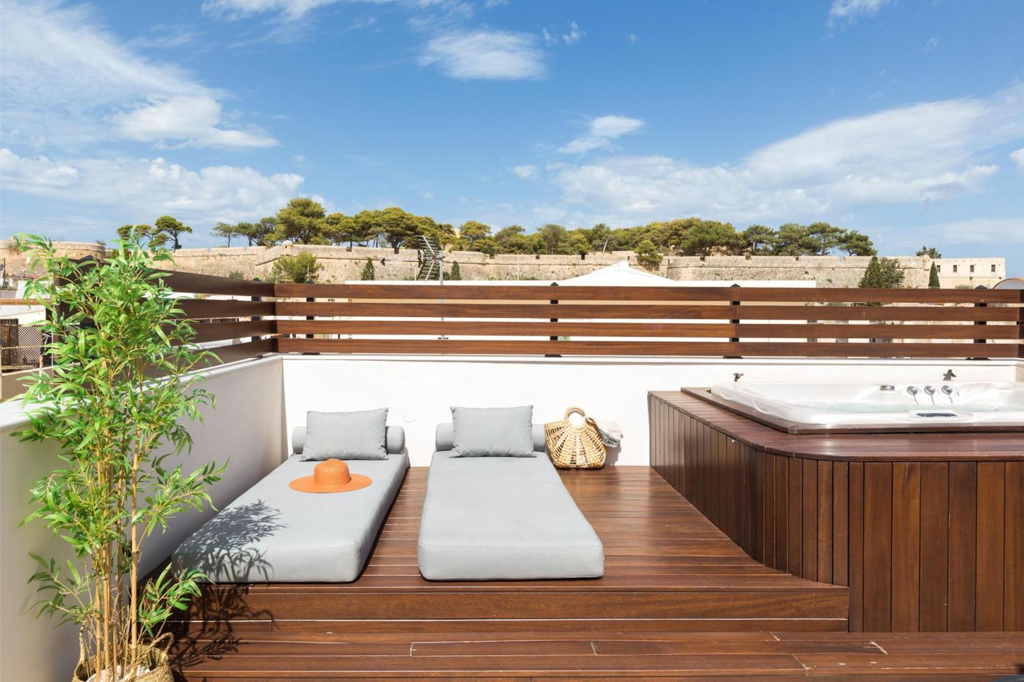 Le Bijou Luxury Suites Rethymno Luaran gambar